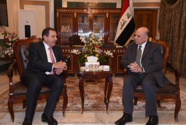 محافظ البنك المركزي يبحث التعاون النقدي والمالي والاقتصادي مع العراق