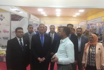 افتتاح معرض الصناعات الأردنية بالعاصمة بغداد