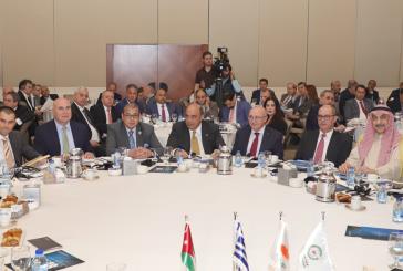 وزير الاستثمار يدعو لبناء شراكات اقتصادية بين الاردن وقبرص واليونان