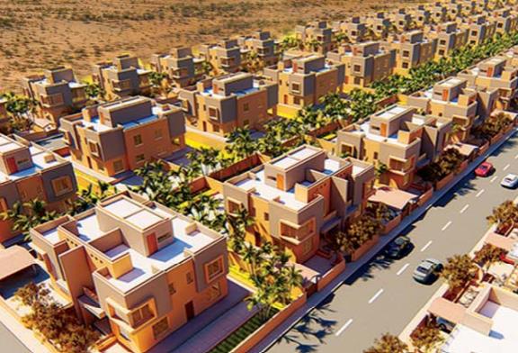 في مركز مدينة المفرق الجديد مشروع فلل الأردن يقدم نماذج مبتكرة للسكن الحديث