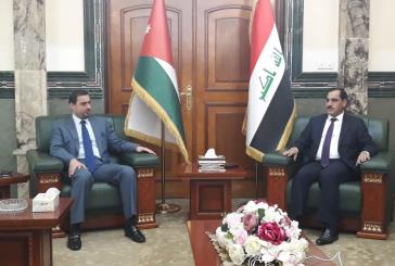 الحموري يتابع مع وزراء عراقيين تنفيذ اتفاقيات التعاون الاقتصادي