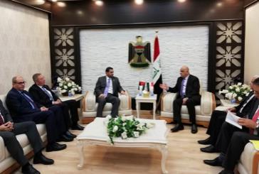 الأردن والعراق يتفقان على آليات لتعزيز التعاون الاقتصادي
