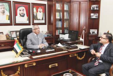 السيد مطر سيف الشامسي  سفير دولة الإمارات العربية المتحدة الشقيقة لدى الأردن