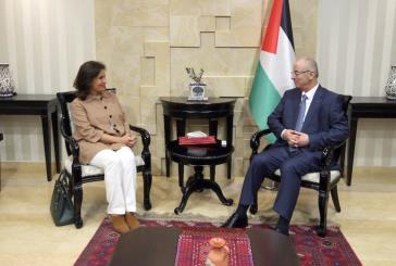 الأردن وفلسطين يجددان عقد تزويد اريحا بالكهرباء من الشبكة الوطنية