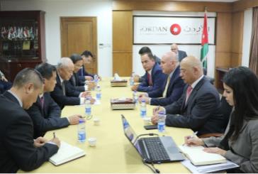 شركة سيديك الصينية تؤكد إهتمامها بتوجيه إستثماراتها إلى الأردن