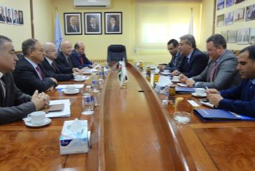 الأردن وتونس يبحثان تنمية التعاون الاستثماري والتجاري