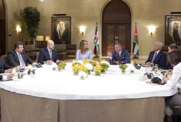 الملك يترأس بحضور الملكة رانيا اجتماعا لمتابعة تنفيذ الاستراتيجية الوطنية لتنمية الموارد البشرية