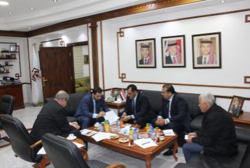 وزيرا الصناعة الأردني والعراقي يضعان جدولا زمنيا لإقامة المنطقة الصناعية المشتركة