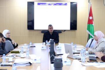 وزير الطاقة يترأس اجتماع اللجنة التنفيذية لرؤية التحديث الاقتصادي