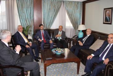 لقاءات عمل بين وفد اقتصادي سلوفاكي وصناعيين أردنيين