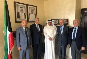 الطباع يؤكد عمق العلاقات الأردنية الكويتية
