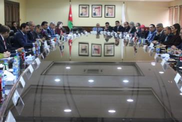 اجتماعات أردنية مصرية تبحث تعزيز التعاون الاقتصادي والتجاري