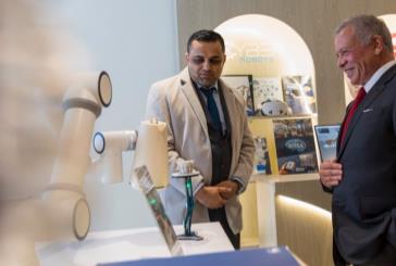 الملك يحضر في غرفة صناعة عمان فعالية استعرضت إنجازات القطاع الصناعي لعام 2025