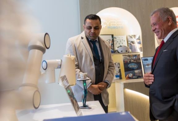 الملك يحضر في غرفة صناعة عمان فعالية استعرضت إنجازات القطاع الصناعي لعام 2025