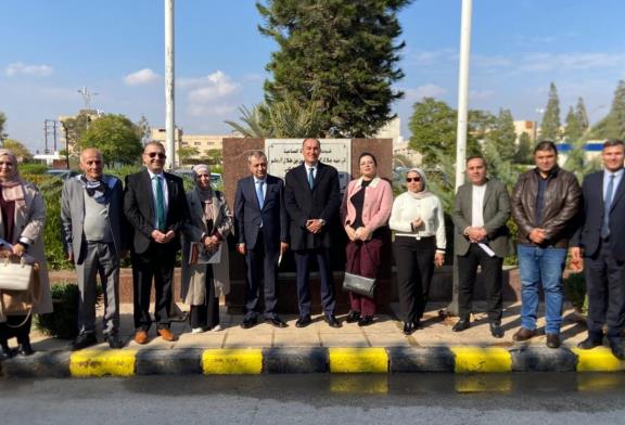 المدن الصناعية الأردنية وهيئة المدن والمناطق الصناعية الفلسطينية تبحثان تعزيز التعاون