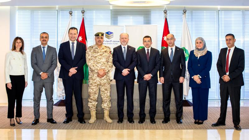 صندوق الائتمان العسكري وبنك صفوة الإسلامي يجددان دعم برنامج رفاق السلاح