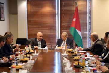 تجارة الأردن وجمعية رجال الأعمال يعززان تعاونهما لخدمة الاقتصاد الوطني