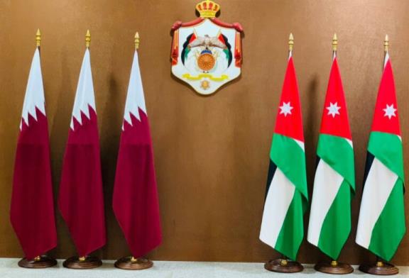 نمو التبادل التجاري بين الأردن وقطر بنسبة 55% يعكس عمق علاقات التعاون الثنائي