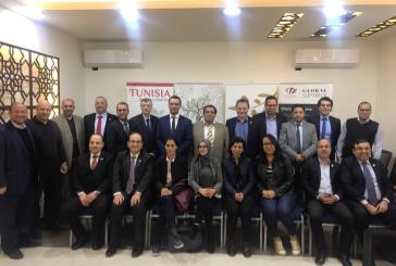 ملتقى الاعمال الاردني- الفلسطيني يبحث تعزيز التجارة مع تونس
