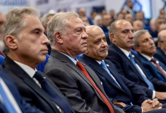  الملك يرعى احتفالية غرفة تجارة عمان بمرور أكثر من مئة عام على تأسيسها