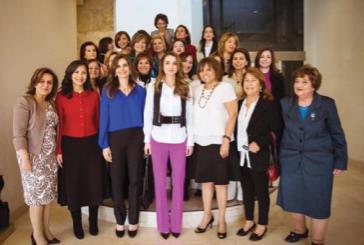 السيدة خلود السقاف  رئيسة ملتقى النساء العالمي – فرع الأردن  - الملتقى يساهم في إعداد القيادات النسائية للمستقبل