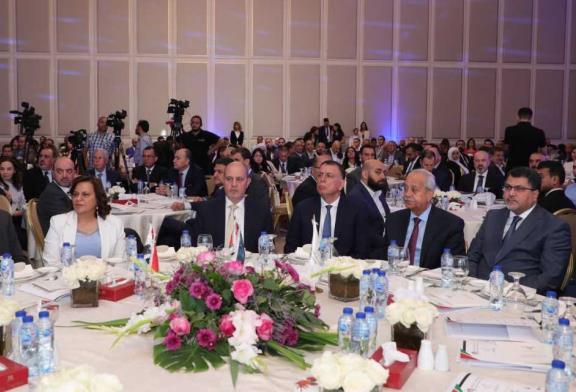 افتتاح المنتدى الأردني العراقي للمال والأعمال