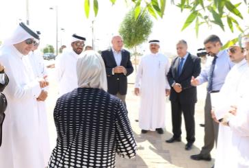 اهتمام قطري بالاستثمار بمنطقة البحر الميت