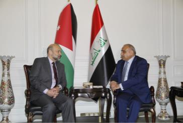 رئيس الوزراء ونظيره العراقي يبحثان سبل تعزيز التعاون الثنائي