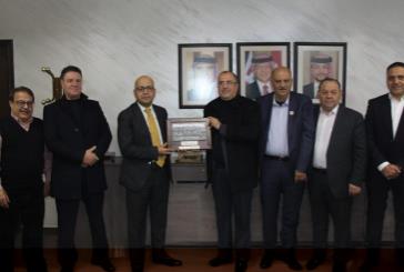 المدن الصناعية تبحث مع ملتقى أعمال الفلسطيني فرص الاستثمار 