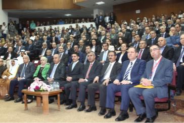 افتتاح أعمال المؤتمر العالمي للطاقة المتجددة بالجامعة الأردنية